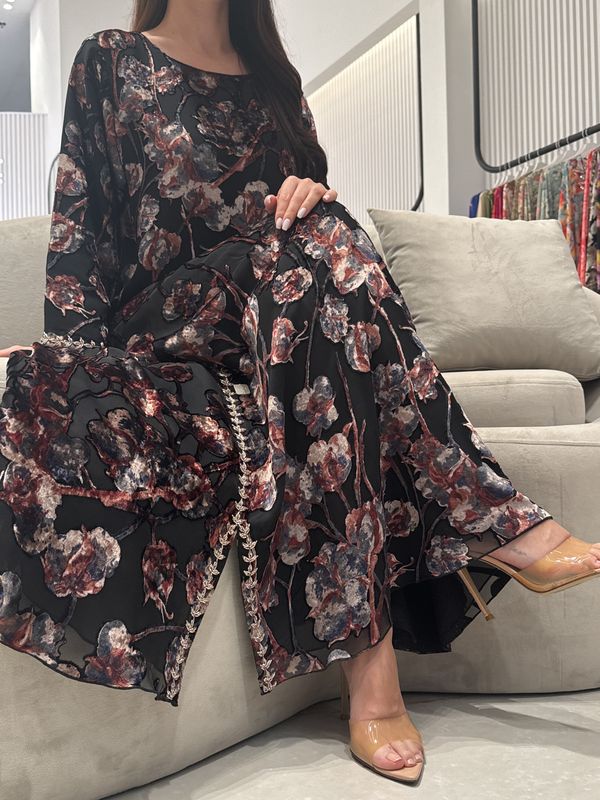 Printed Velvet Handmade